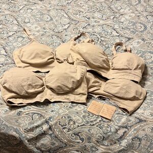Kindred Bravely Sublime® Hands-Free Pumping & Nursing Bra, XL, Busty (lot of 4)